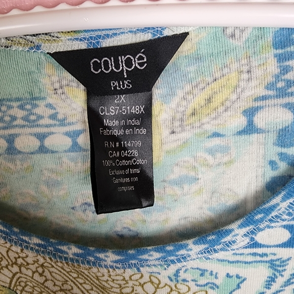 Paisley Patchwork 2x top - Picture 4 of 4